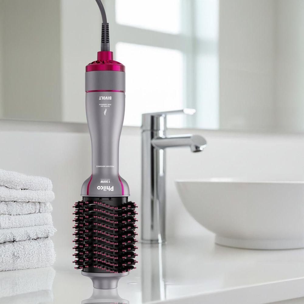 Escova Secadora Philco Advance 4 em 1 1300W Bivolt PES25SR - 8