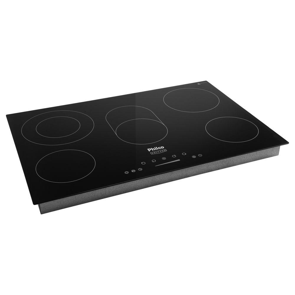 Cooktop 5 Bocas Elétrico Philco Volcano PCT55VC - 4