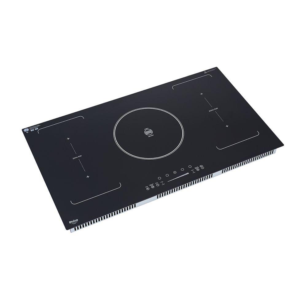 Cooktop de Indução Philco 5 Queimadores Zona Flex PCT05IFP 220V - 1