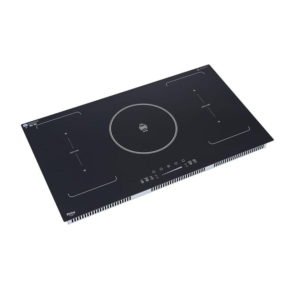 Cooktop 5 Bocas De Indução Philco Zona Flex PCT05IFP 220V - 1