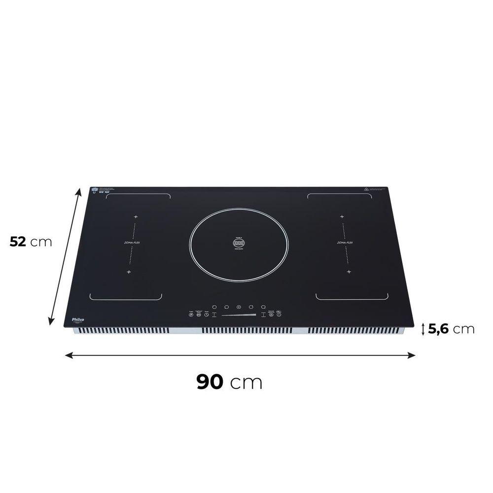 Cooktop 5 Bocas De Indução Philco Zona Flex PCT05IFP 220V - 5