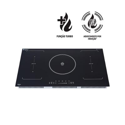 Cooktop 5 Bocas De Indução Philco Zona Flex PCT05IFP 220V