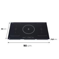 Cooktop 5 Bocas De Indução Philco Zona Flex PCT05IFP 220V - 5