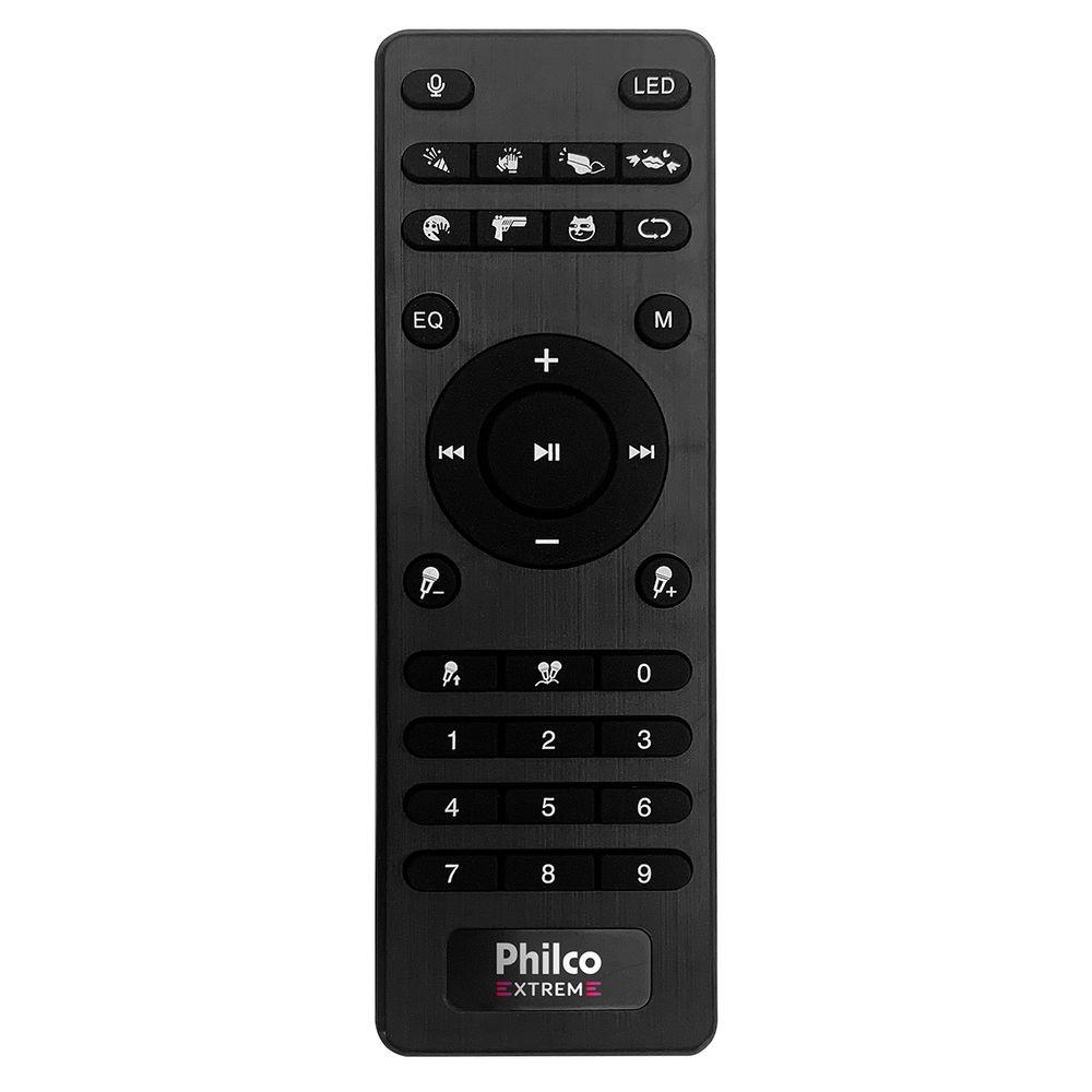 Caixa de Som Amplificada Philco Bluetooth PCX4500 300W - 5