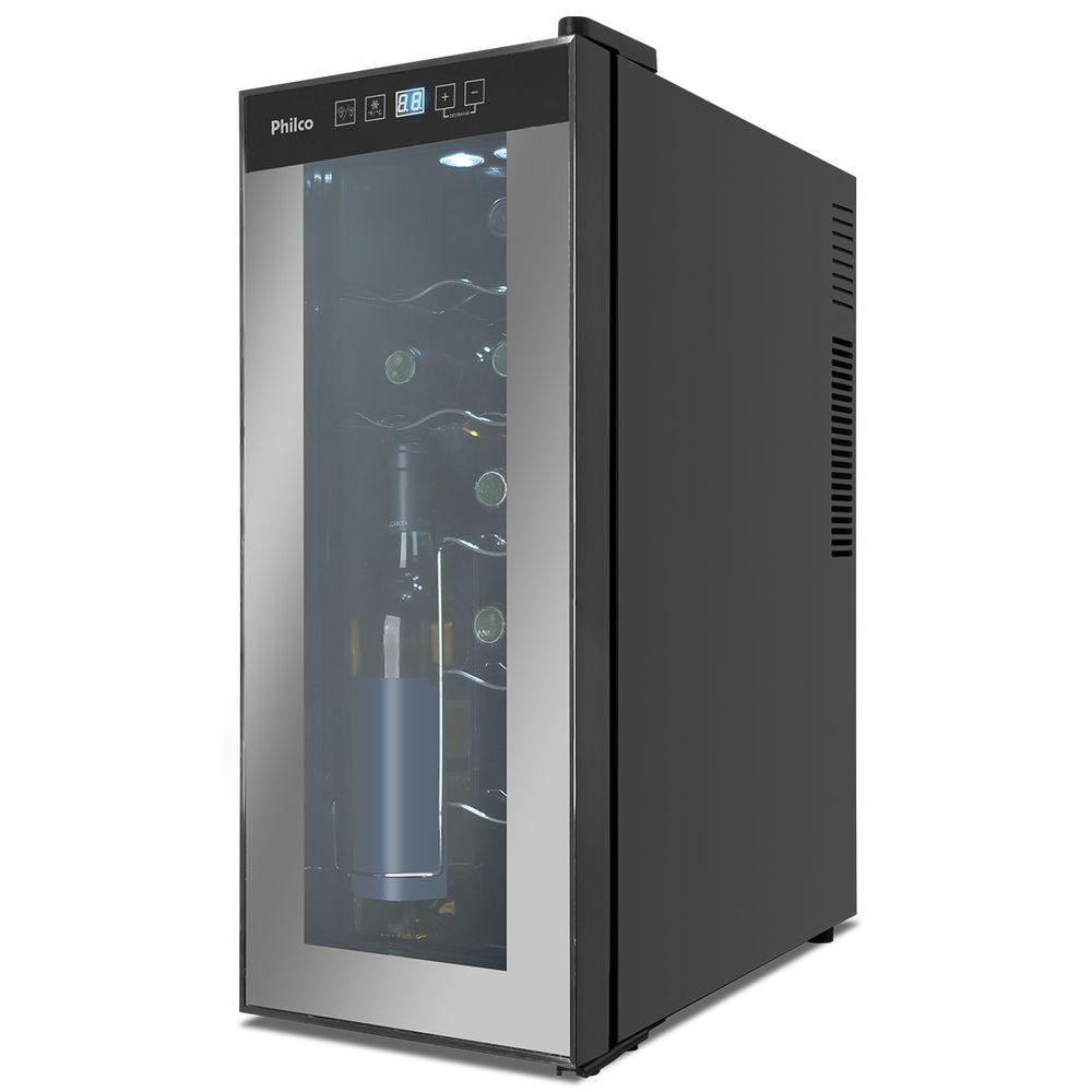 Adega Philco PAD12E Display Digital 12 Garrafas Bivolt - 3