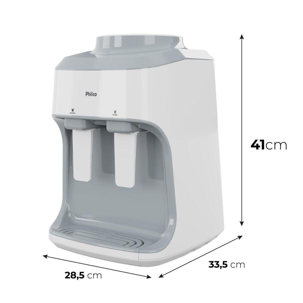 Bebedouro Philco 10L ou 20L Sistema Perfurador Bivolt PBE15B - 5