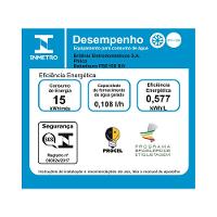 Bebedouro Philco 10L ou 20L Sistema Perfurador Bivolt PBE15B - 10