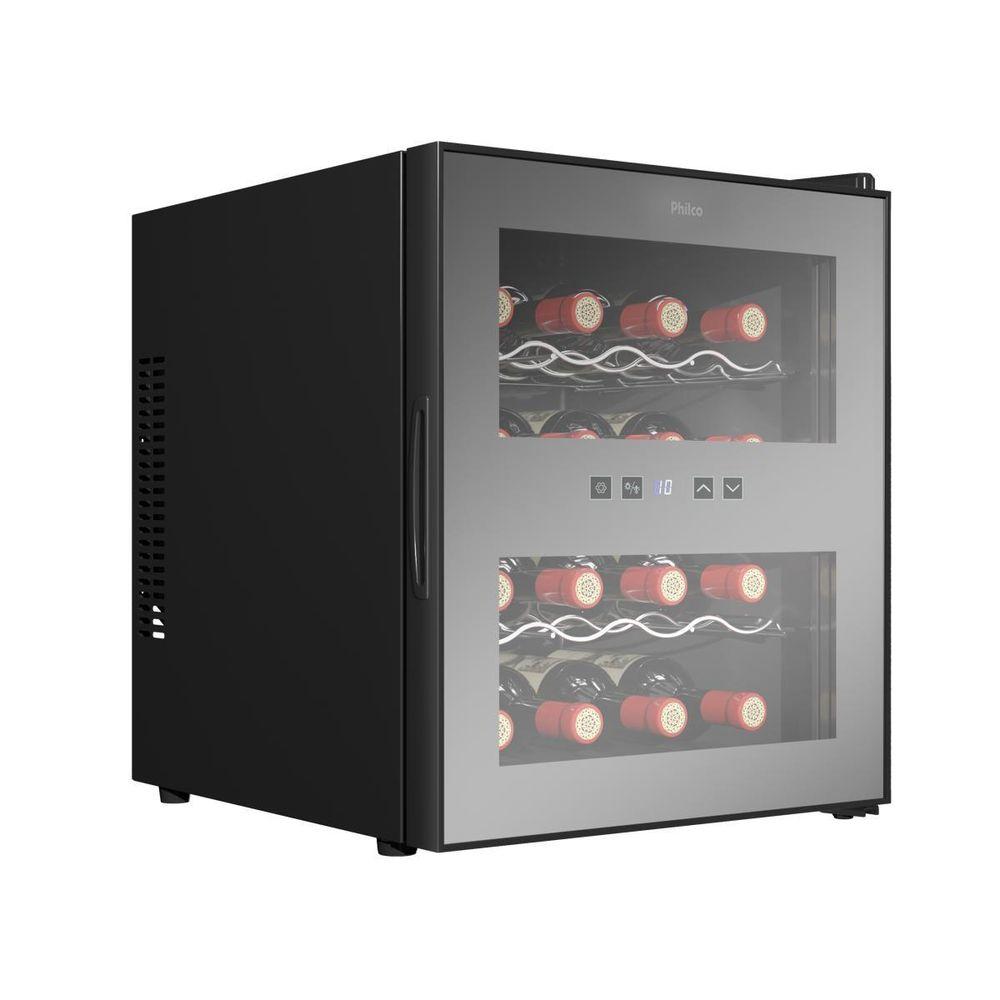 Adega Philco 16 Garrafas Display Digital Bivolt PAD16E - 1