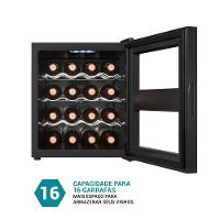 Adega Philco 16 Garrafas Display Digital Bivolt PAD16E - 2