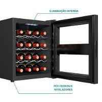 Adega Philco 16 Garrafas Display Digital Bivolt PAD16E - 5