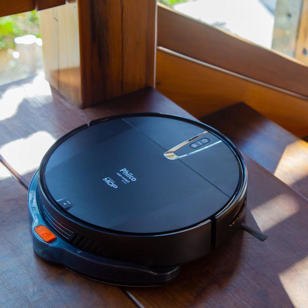 Aspirador Robô Philco 3 em 1 Antiqueda Bivolt MOP PAS26P - 6