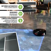 Aspirador Robô Philco 3 em 1 Antiqueda Bivolt MOP PAS26P - 3