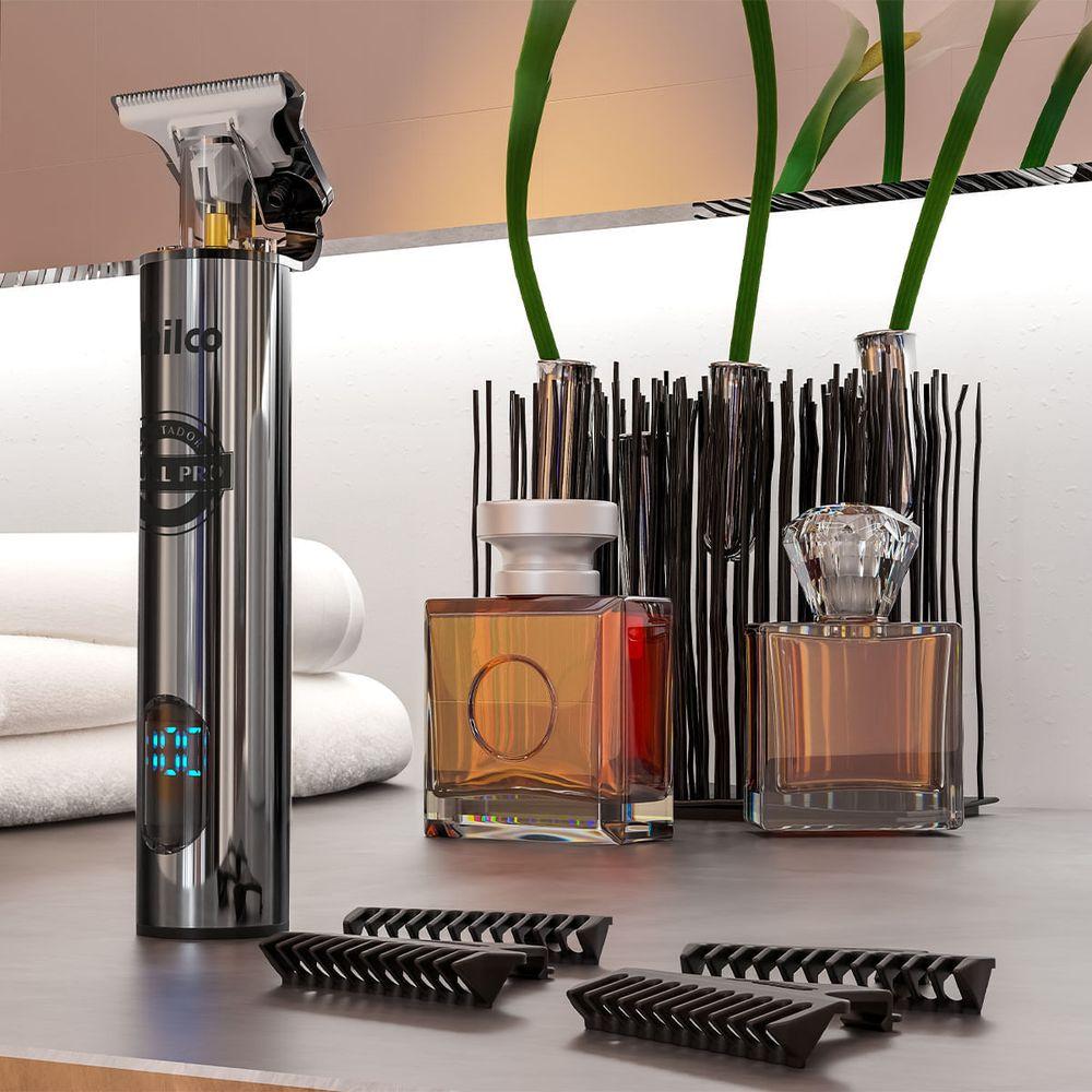 Máquina de Cortar Cabelo Philco Sem fio + Display Led PCRE1 - 2