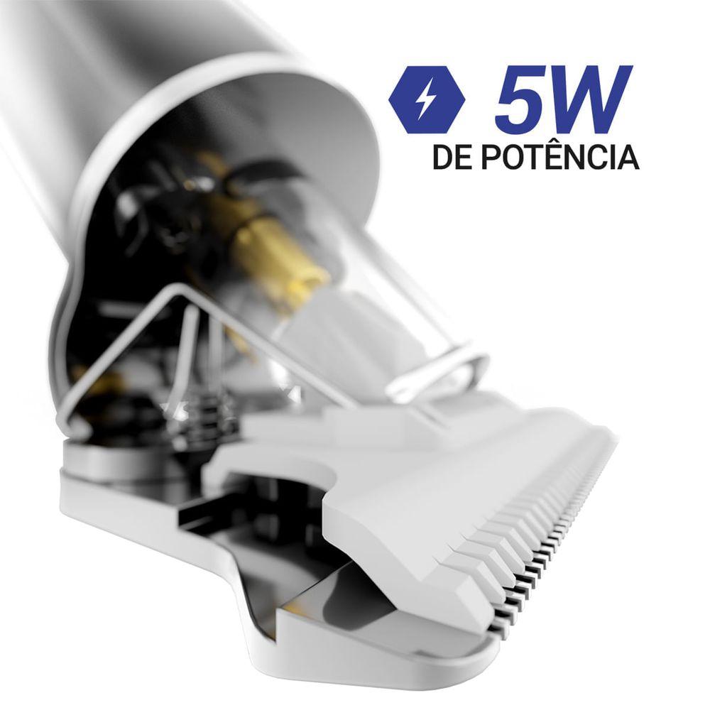 Máquina de Cortar Cabelo Philco Sem fio + Display Led PCRE1 - 3