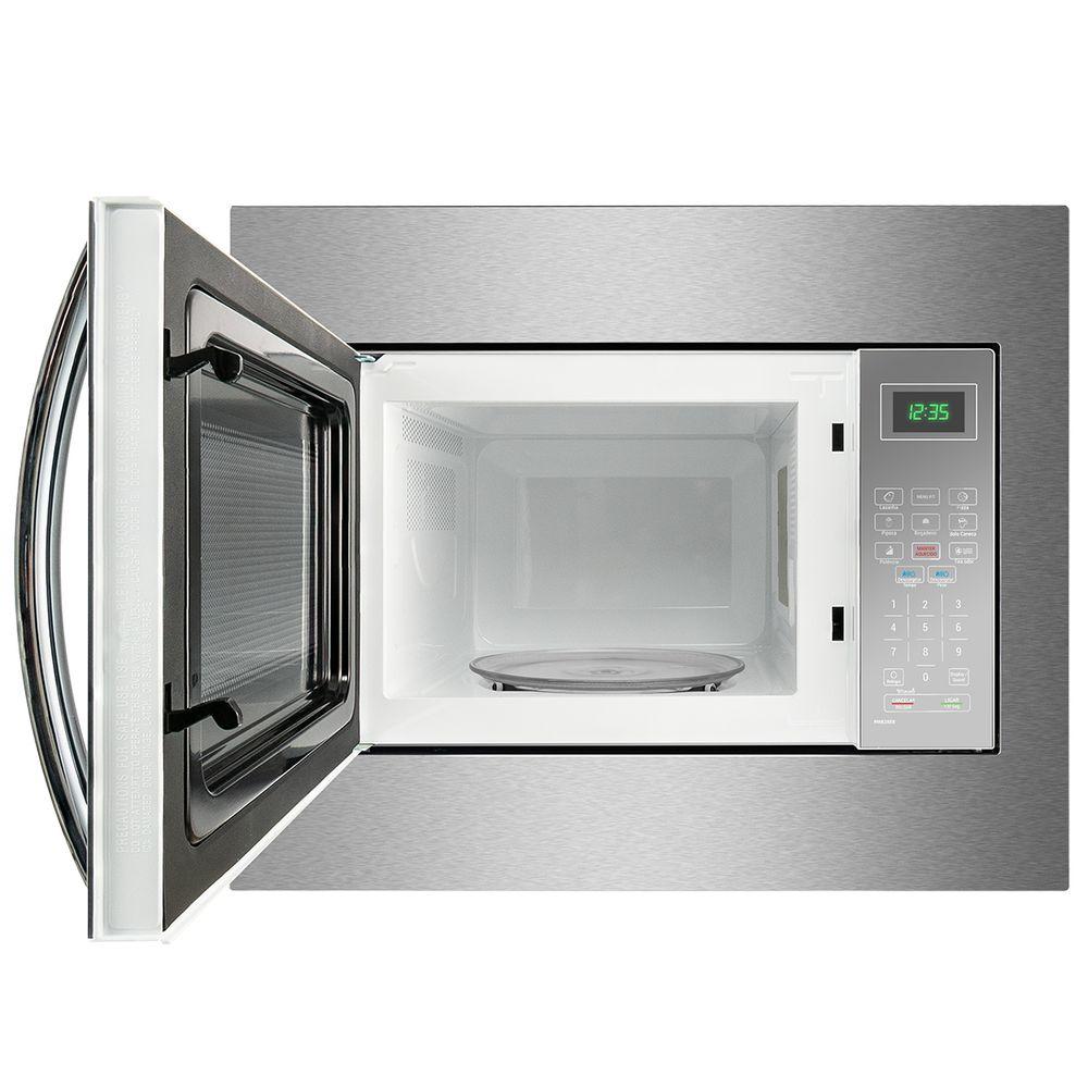 Micro-Ondas de Embutir 28L Philco Limpa Fácil 1400W PMB28EB - 2