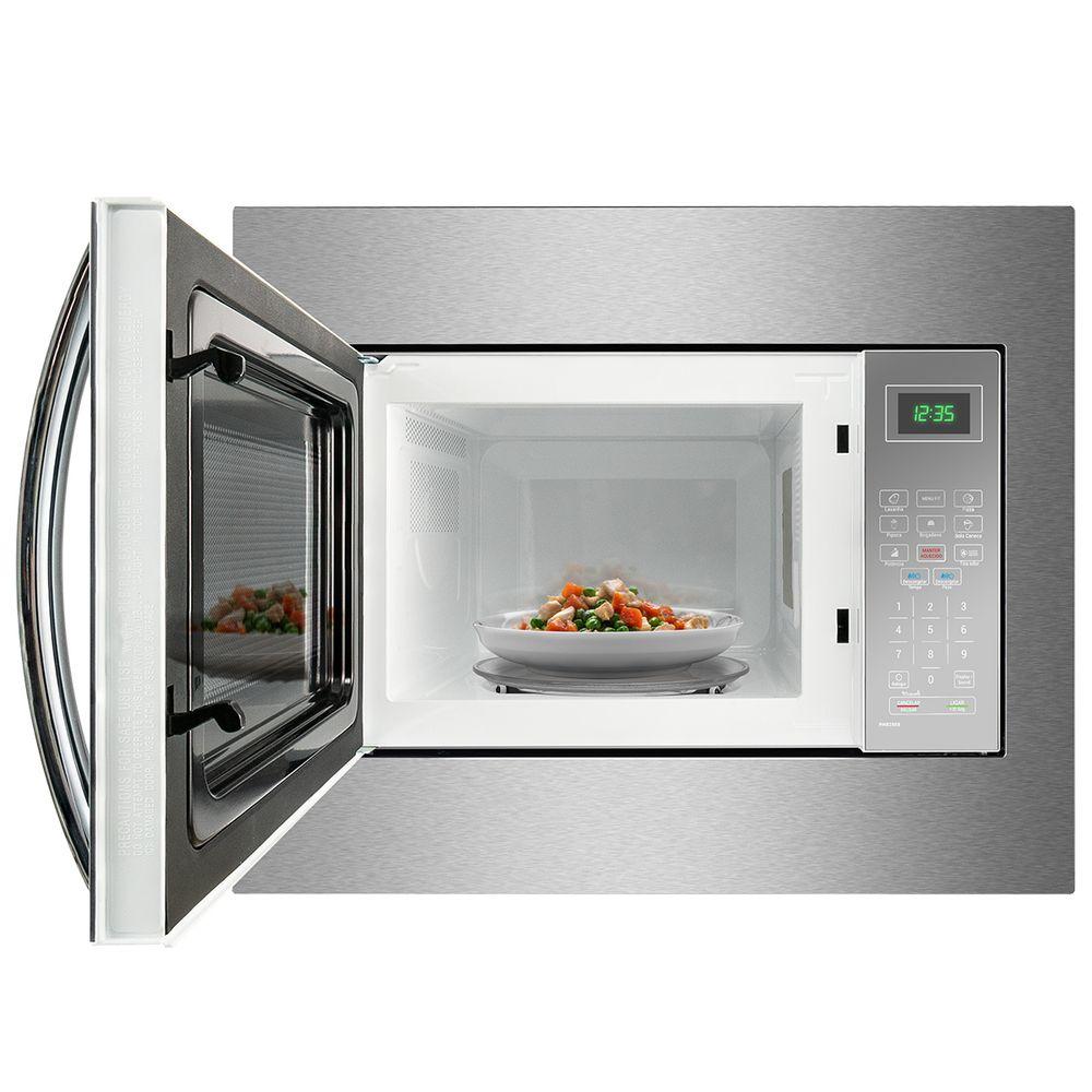 Micro-Ondas de Embutir 28L Philco Limpa Fácil 1400W PMB28EB - 5