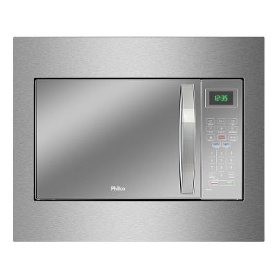 Micro-Ondas de Embutir Philco 28L Limpa Fácil PMB28EB