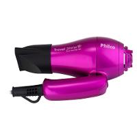 Kit Philco Prancha + Secador Travel Shine Rosa - 3