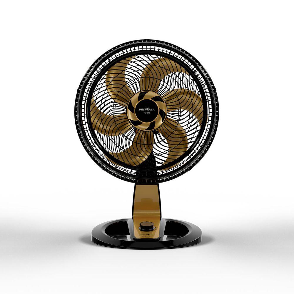 Ventilador Britânia  6 Pás Turbo BVT410G - 1