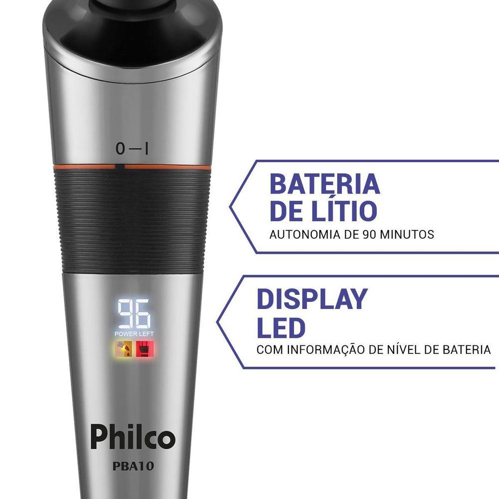 Barbeador Elétrico Philco 9 Acessórios Bivolt PBA10 - 5
