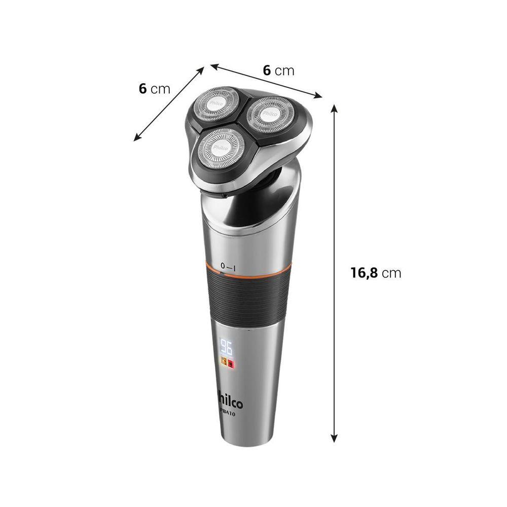 Barbeador Elétrico Philco 9 Acessórios Bivolt PBA10 - 6