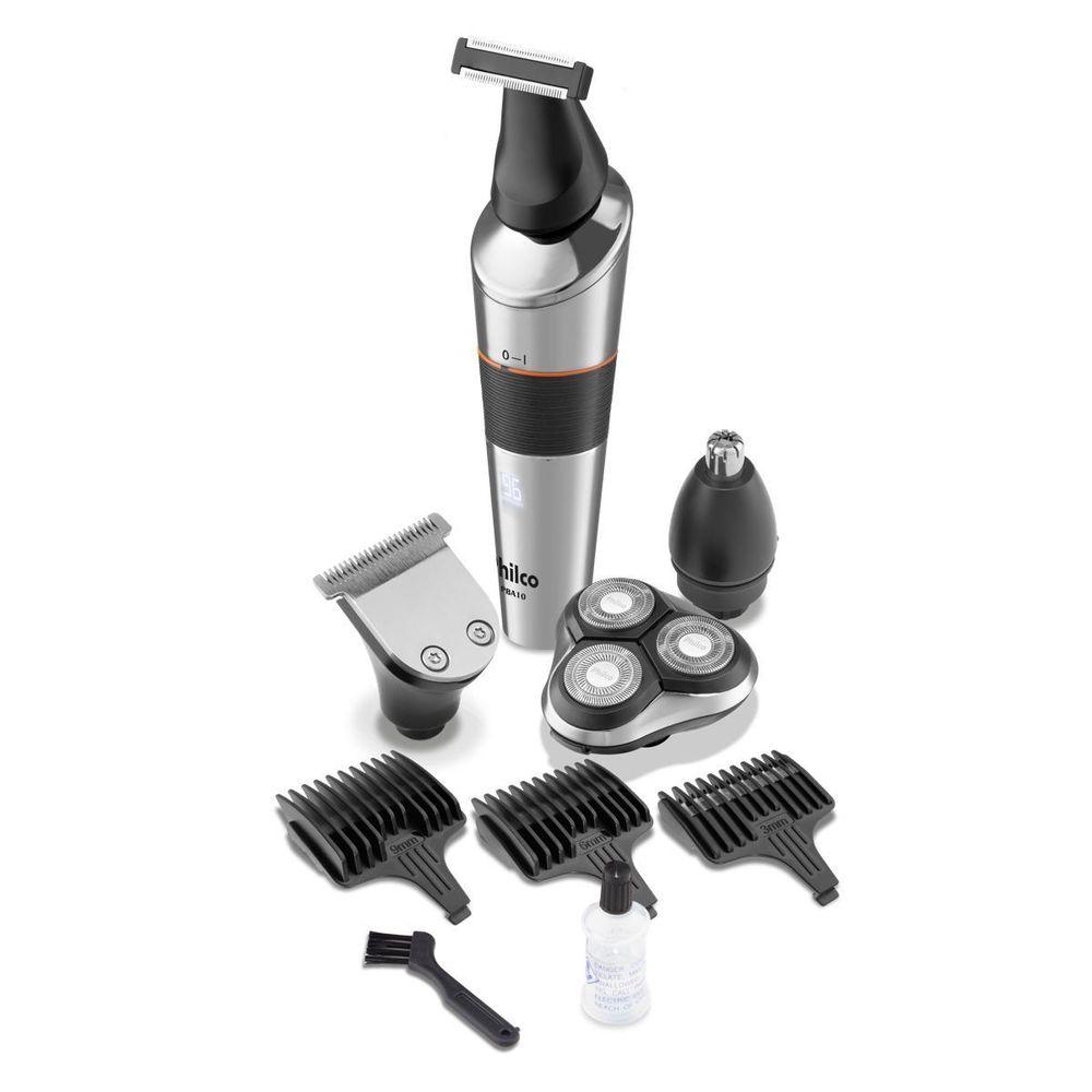 Barbeador Elétrico Philco 9 Acessórios Bivolt PBA10 - 7