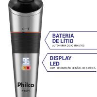 Barbeador Elétrico Philco 9 Acessórios Bivolt PBA10 - 5