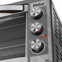 Forno Elétrico Philco 50L Dupla Resistência PFE52P - 5