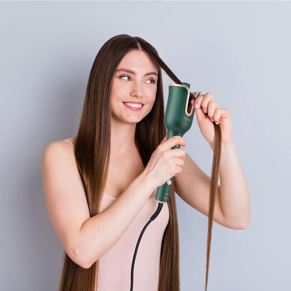 Cacheador Philco 25mm Rotação Automática Bivolt PEC16VD - 2