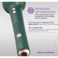 Cacheador Philco 25mm Rotação Automática Bivolt PEC16VD