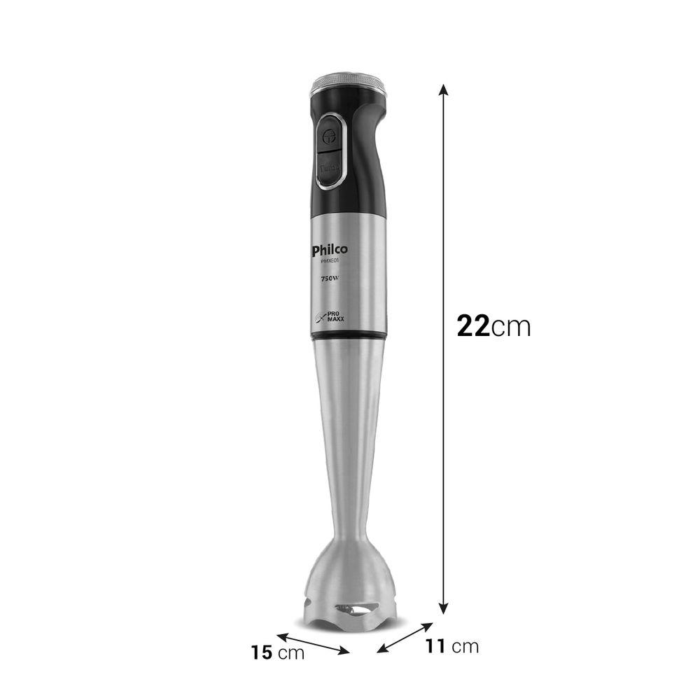 Mixer Philco Inox com Copo 1050ml 750W PMXE01 - 5