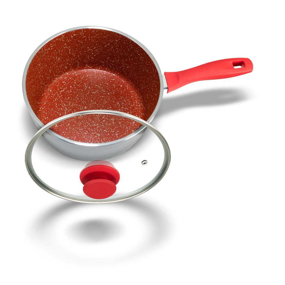 Panela Philco 3L Redstone com Tampa de Vidro PPN22A - 3