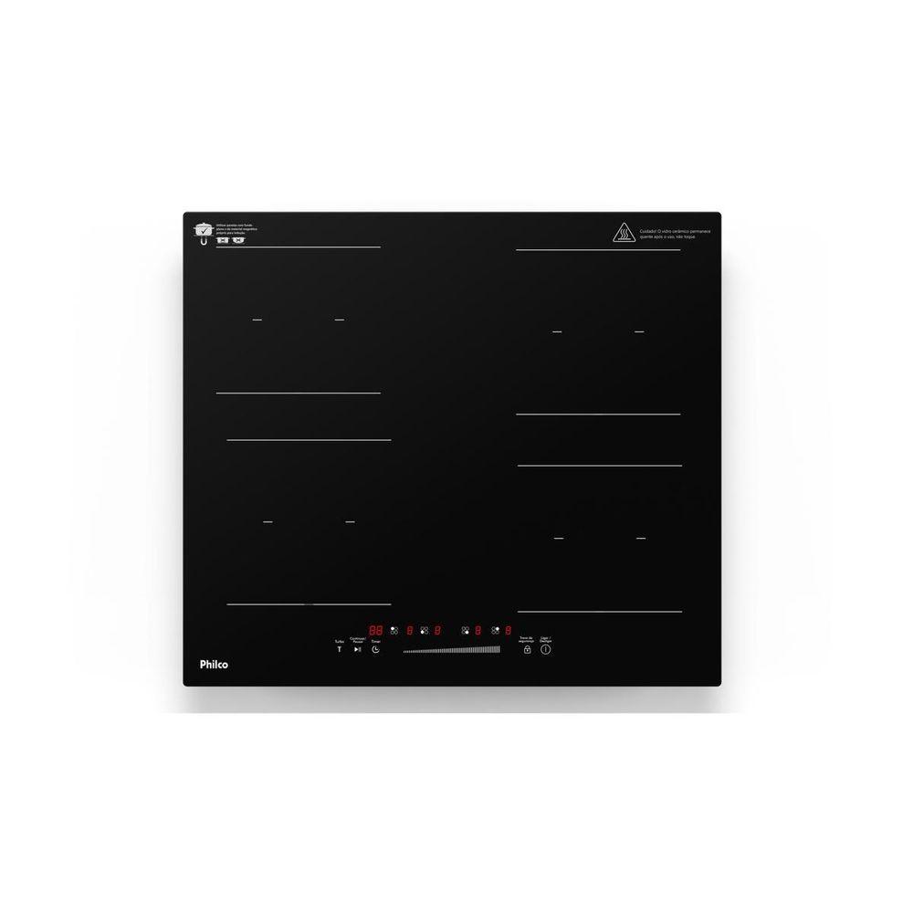 Cooktop de Indução Philco 4 Queimadores Turbo PCTQ1 220V - 1