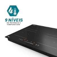 Cooktop de Indução Philco 4 Queimadores Turbo PCTQ1 220V - 7