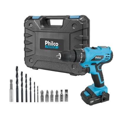 Parafusadeira Philco Force PPF120M Speed Control 1500mAh