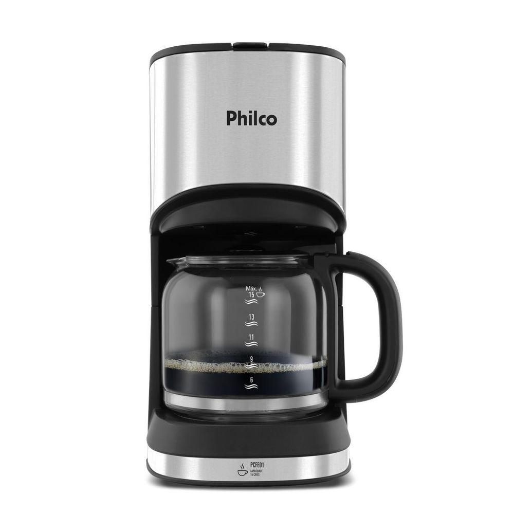 Cafeteira Philco 15 Cafezinhos 550W 600ml PCFE01 - 1