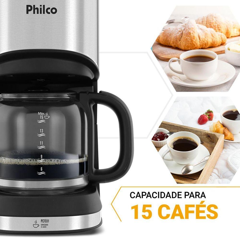 Cafeteira Philco 15 Cafezinhos 550W 600ml PCFE01 - 2