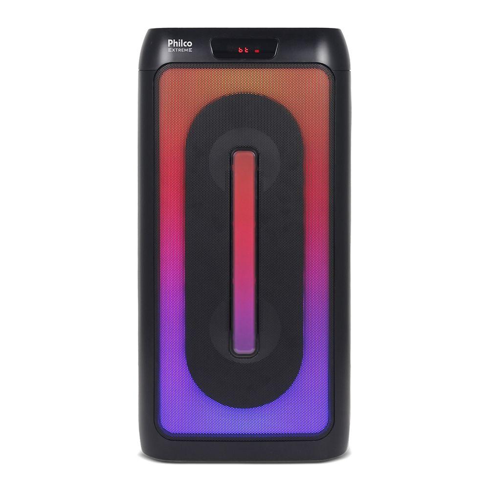 Caixa de Som Amplificada Philco 350W PCX4501 Flash Lights - 1