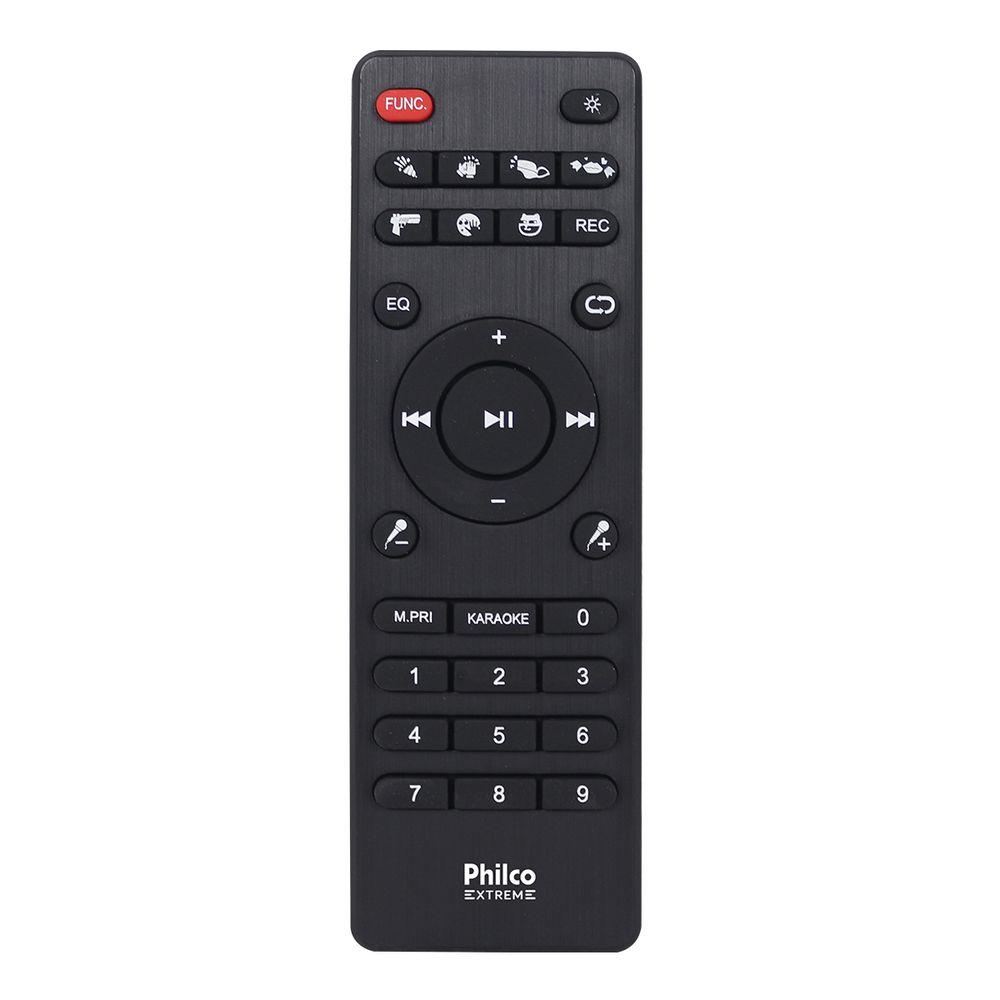 Caixa de Som Amplificada Philco 350W PCX4501 Flash Lights - 4