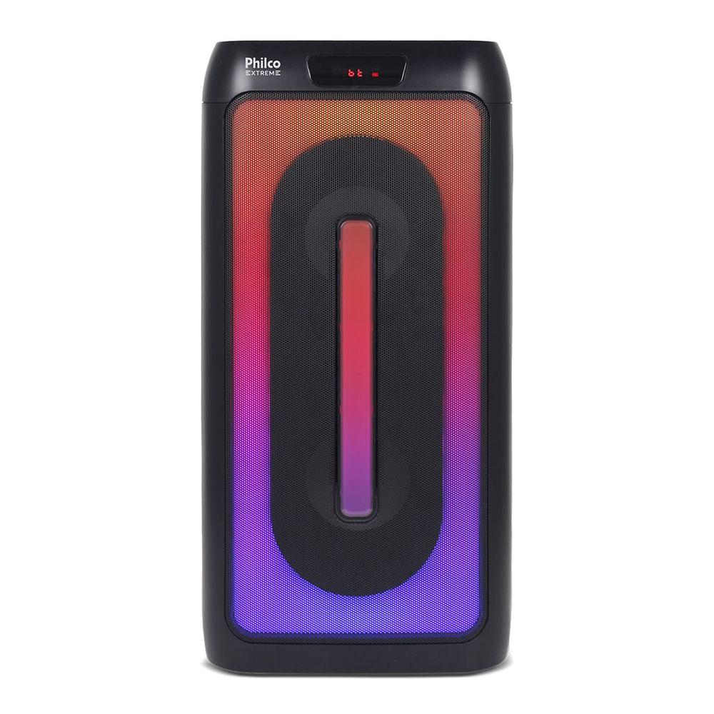 Caixa de Som Philco Extreme 350W Flash Lights PCX4501 - 1