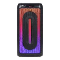 Caixa de Som Amplificada Philco 350W PCX4501 Flash Lights - 1