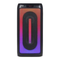 Caixa de Som Philco Extreme 350W Flash Lights PCX4501 - 1