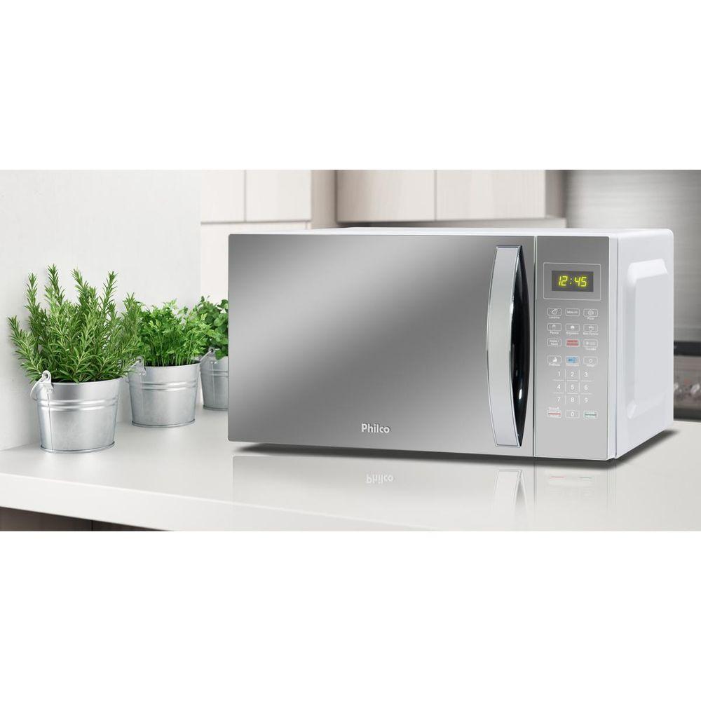 Micro-ondas 25L Philco Receitas Pré-programadas 1100W PM26 - 5