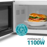 Micro-ondas 25L Philco Receitas Pré-programadas 1100W PM26