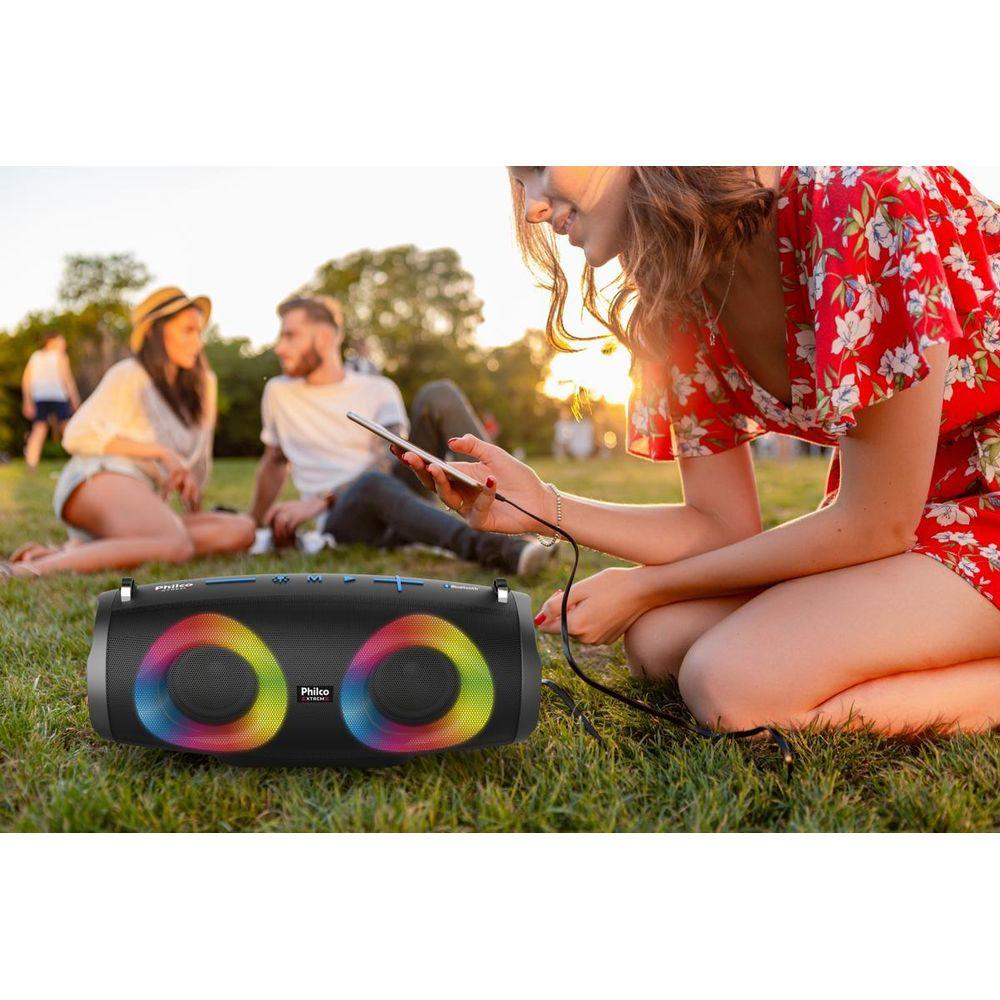 Speaker Philco Extreme Bluetooth V5.3 40W PBS45BT - 6