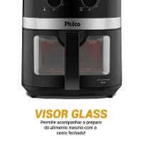 Air Fryer Philco 9L Visor Glass Redstone 1800W PAF90 - 3