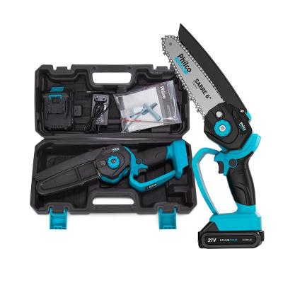 Mini Motosserra Philco Force PMM216 3000 RPM 7 Acessórios