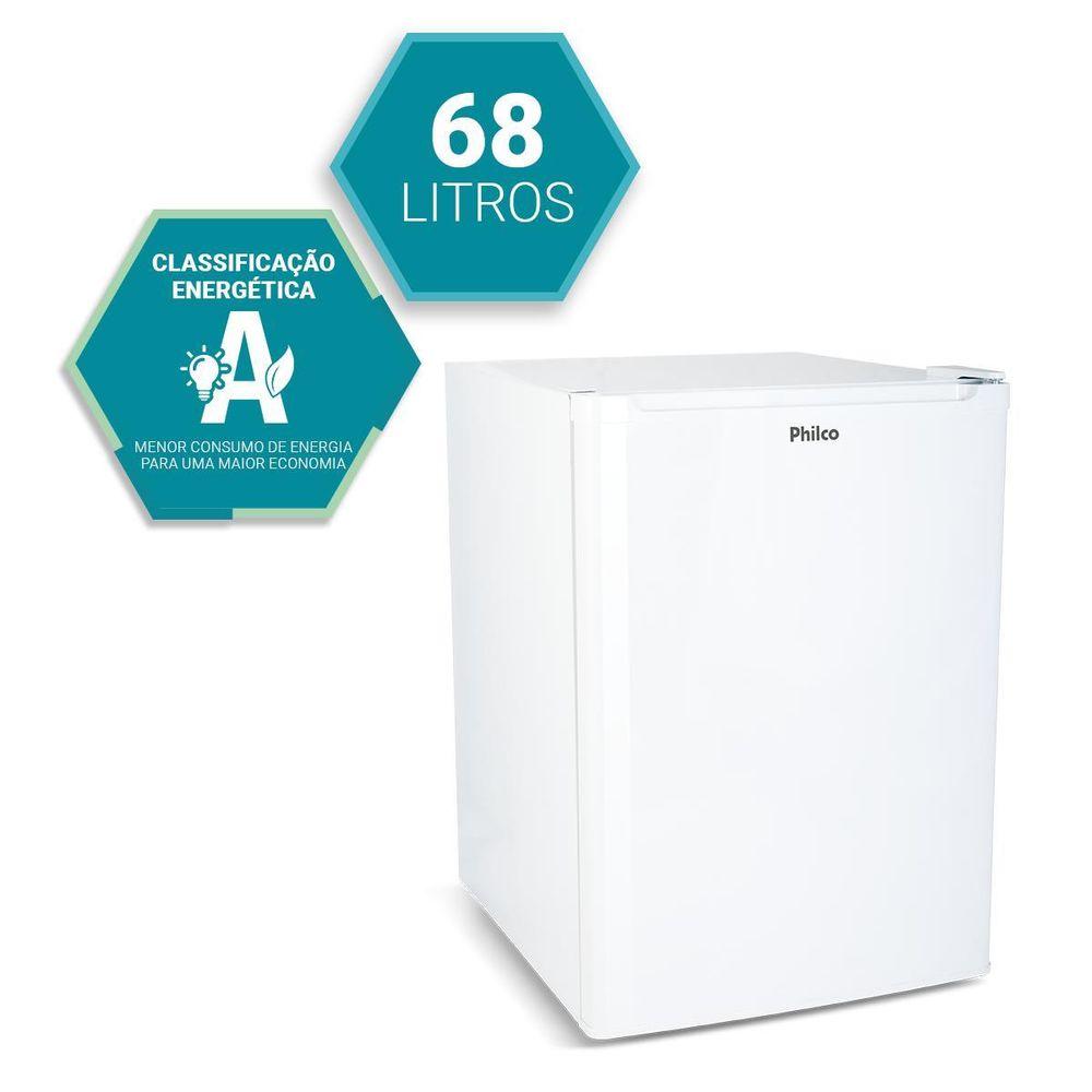 Frigobar Philco 68L Branco 5 Níveis de ajustes PFGE01 - 3