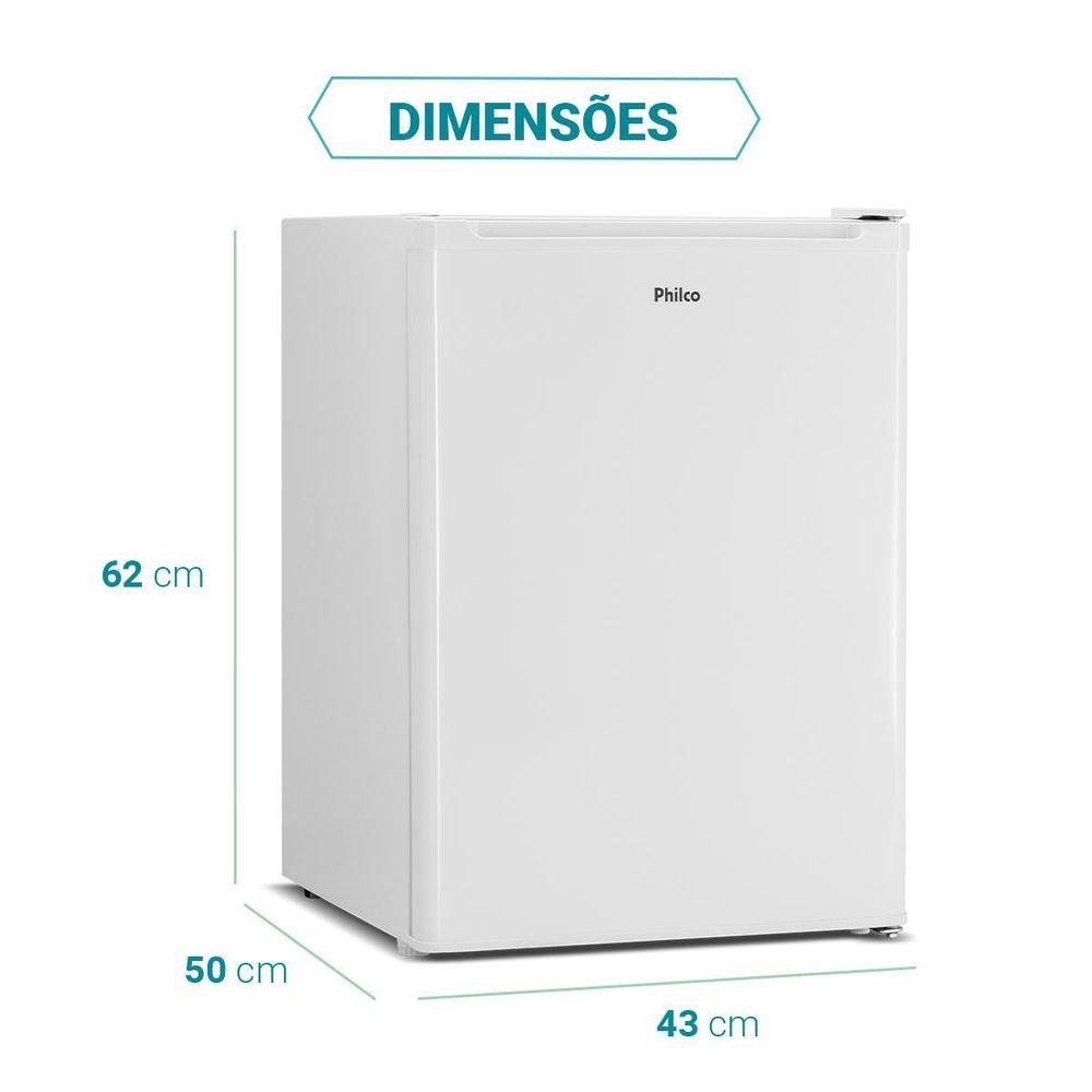 Frigobar Philco 68L Branco 5 Níveis de ajustes PFGE01 - 5