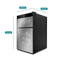 Adega Philco 24 Garrafas 69L Display Digital Bivolt PAD24DZ - 7